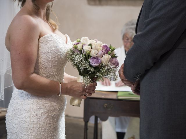 Michael and Lindsay&apos;s Wedding in Claverdon, Warwickshire 33