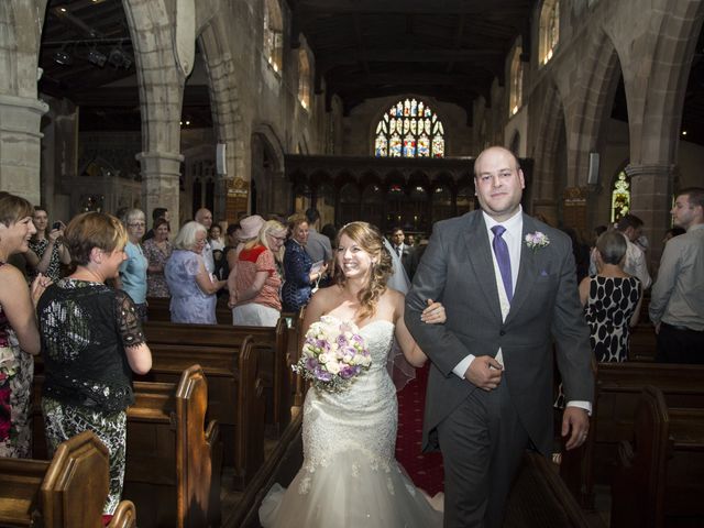 Michael and Lindsay&apos;s Wedding in Claverdon, Warwickshire 35