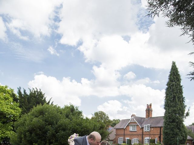 Michael and Lindsay&apos;s Wedding in Claverdon, Warwickshire 36