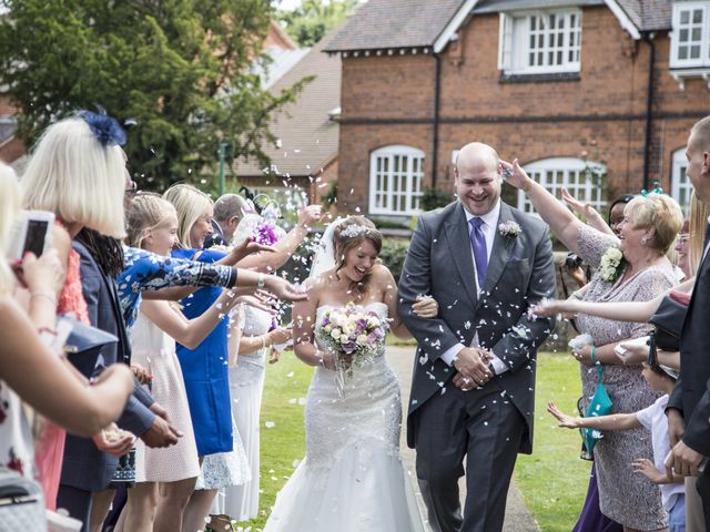 Michael and Lindsay&apos;s Wedding in Claverdon, Warwickshire 37