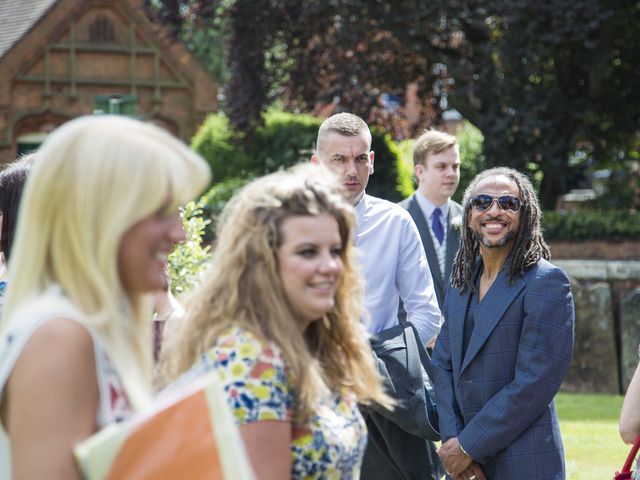 Michael and Lindsay&apos;s Wedding in Claverdon, Warwickshire 39