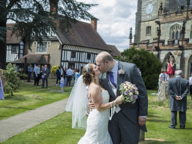 Michael and Lindsay&apos;s Wedding in Claverdon, Warwickshire 45