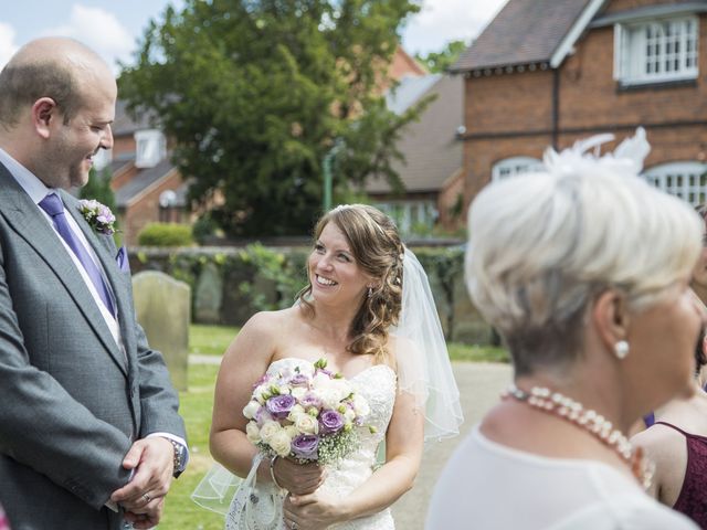 Michael and Lindsay&apos;s Wedding in Claverdon, Warwickshire 50