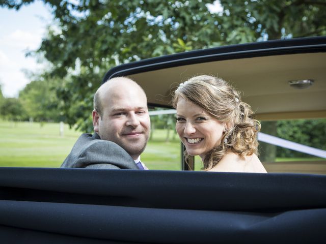 Michael and Lindsay&apos;s Wedding in Claverdon, Warwickshire 52