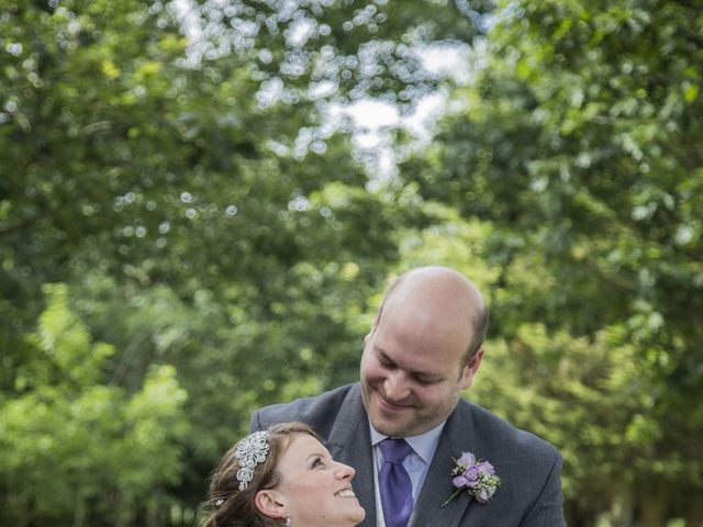 Michael and Lindsay&apos;s Wedding in Claverdon, Warwickshire 54