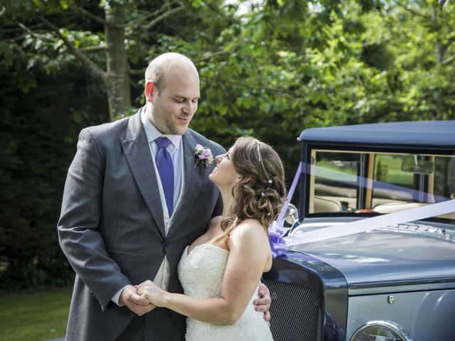 Michael and Lindsay&apos;s Wedding in Claverdon, Warwickshire 55