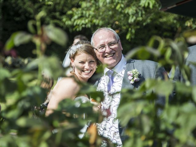 Michael and Lindsay&apos;s Wedding in Claverdon, Warwickshire 64