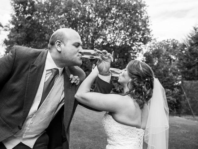 Michael and Lindsay&apos;s Wedding in Claverdon, Warwickshire 69