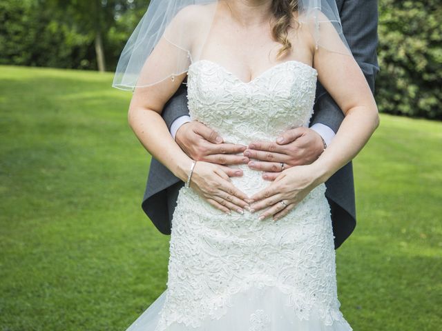 Michael and Lindsay&apos;s Wedding in Claverdon, Warwickshire 70