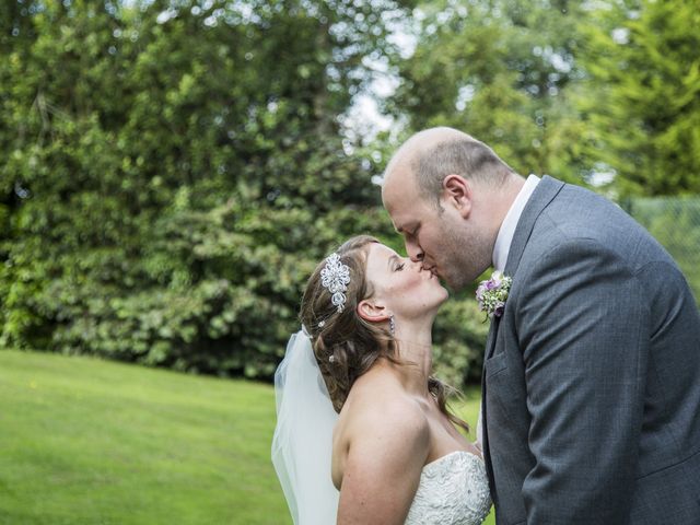 Michael and Lindsay&apos;s Wedding in Claverdon, Warwickshire 74