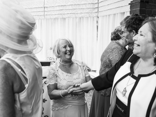 Michael and Lindsay&apos;s Wedding in Claverdon, Warwickshire 76