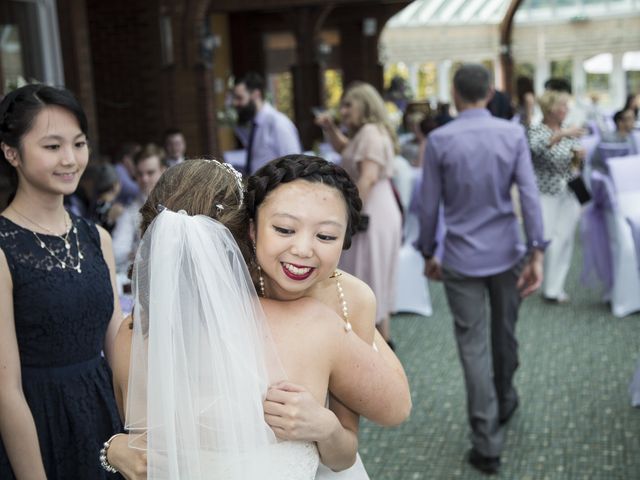 Michael and Lindsay&apos;s Wedding in Claverdon, Warwickshire 77