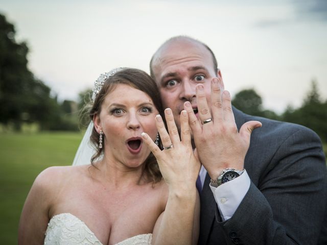 Michael and Lindsay&apos;s Wedding in Claverdon, Warwickshire 93