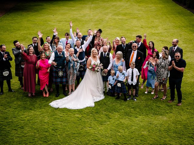 Nick and Fiona&apos;s Wedding in Ellon, Aberdeen &amp; Deeside 3