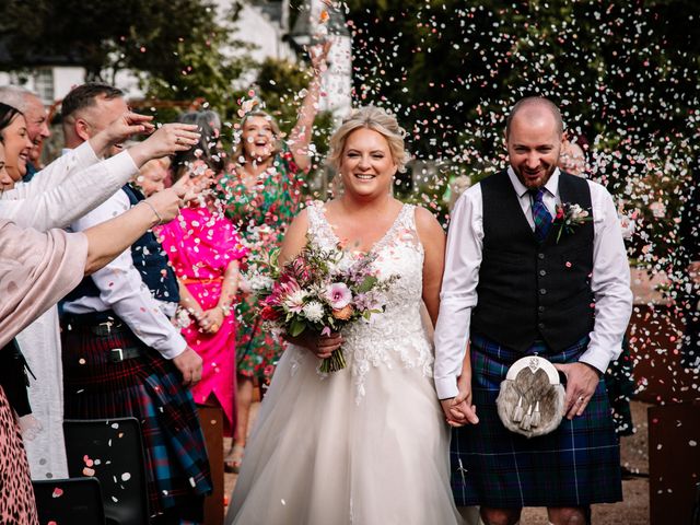 Nick and Fiona&apos;s Wedding in Ellon, Aberdeen &amp; Deeside 11