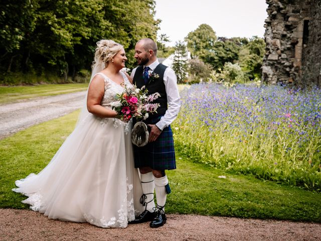 Nick and Fiona&apos;s Wedding in Ellon, Aberdeen &amp; Deeside 26