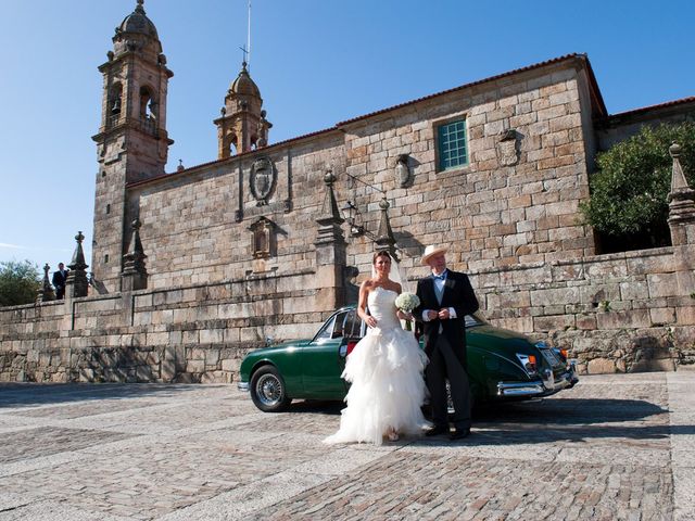 Guillaume and Cayetana&apos;s Wedding in Spondon, Derbyshire 33