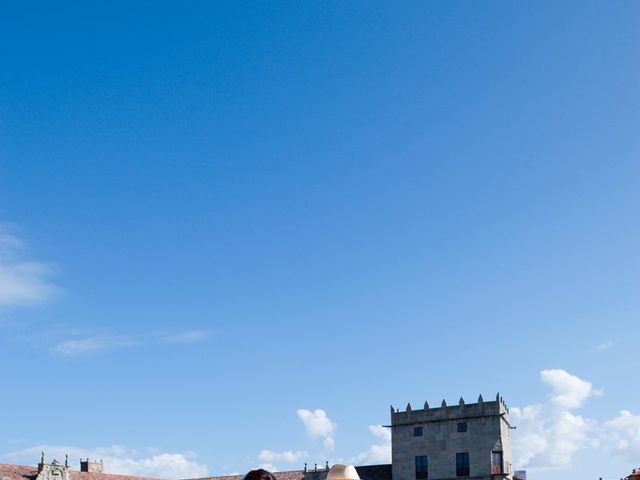 Guillaume and Cayetana&apos;s Wedding in Spondon, Derbyshire 34