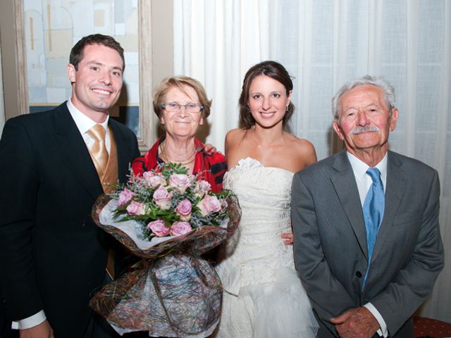 Guillaume and Cayetana&apos;s Wedding in Spondon, Derbyshire 110