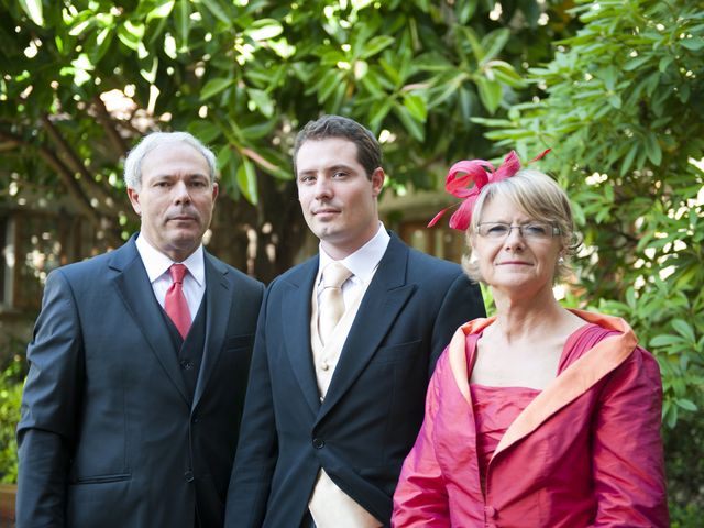 Guillaume and Cayetana&apos;s Wedding in Spondon, Derbyshire 165