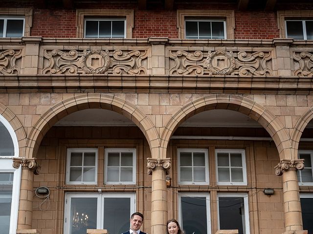 George and Grace's Wedding in Portsmouth, Hampshire 1