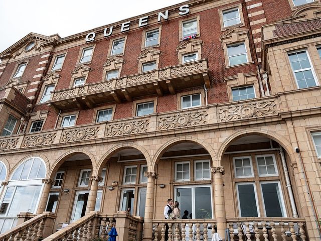 George and Grace's Wedding in Portsmouth, Hampshire 5