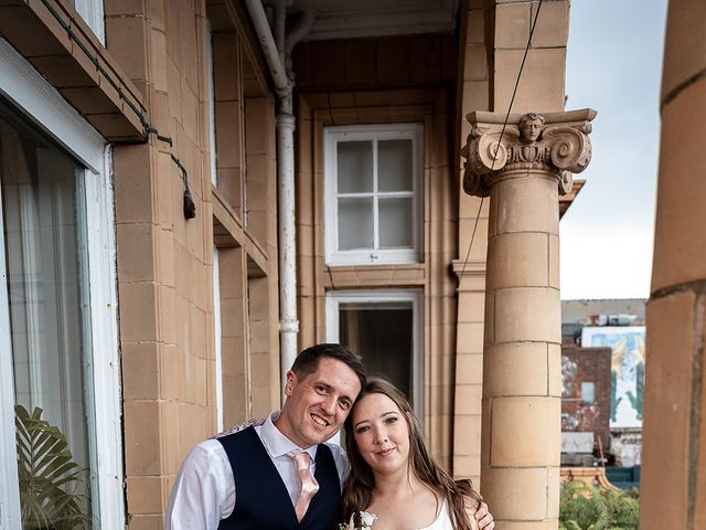 George and Grace's Wedding in Portsmouth, Hampshire 7