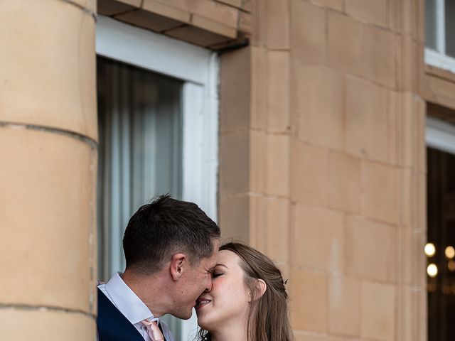 George and Grace's Wedding in Portsmouth, Hampshire 8