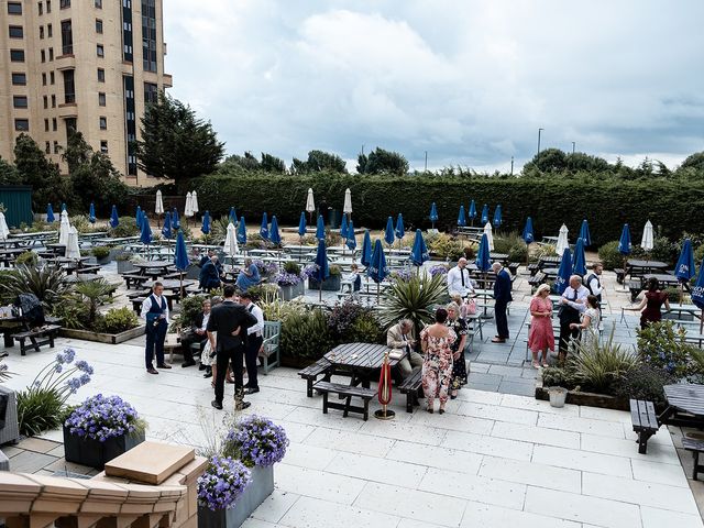 George and Grace's Wedding in Portsmouth, Hampshire 9