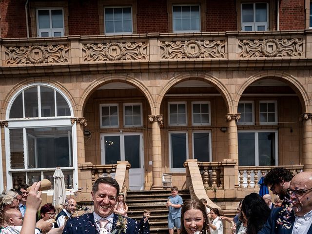 George and Grace's Wedding in Portsmouth, Hampshire 10