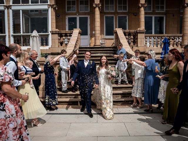 George and Grace's Wedding in Portsmouth, Hampshire 11