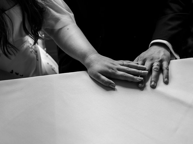 George and Grace's Wedding in Portsmouth, Hampshire 13