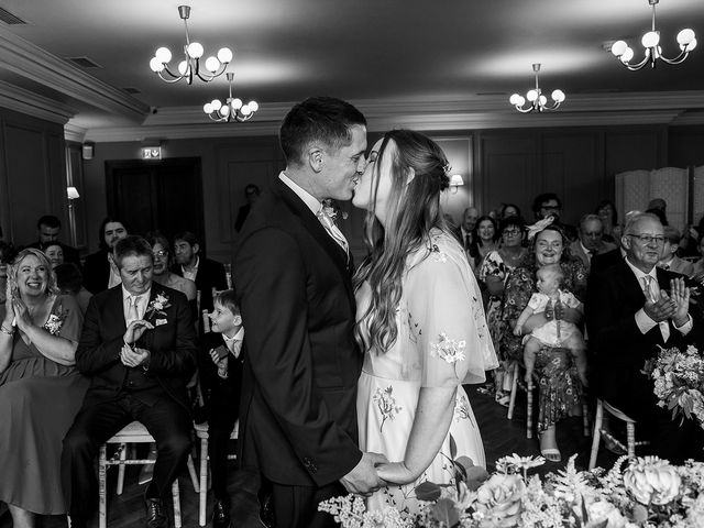 George and Grace's Wedding in Portsmouth, Hampshire 14