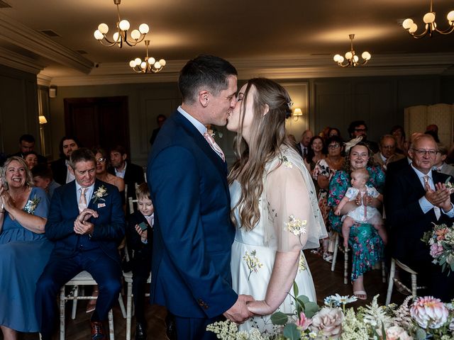 George and Grace's Wedding in Portsmouth, Hampshire 15