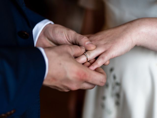 George and Grace's Wedding in Portsmouth, Hampshire 16