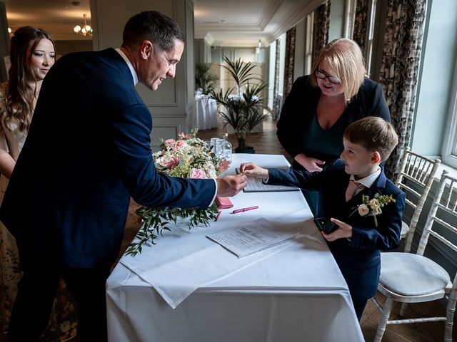 George and Grace's Wedding in Portsmouth, Hampshire 17