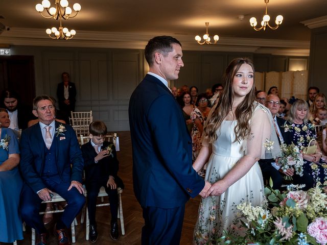 George and Grace's Wedding in Portsmouth, Hampshire 18