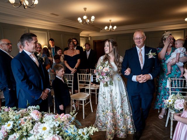 George and Grace's Wedding in Portsmouth, Hampshire 19