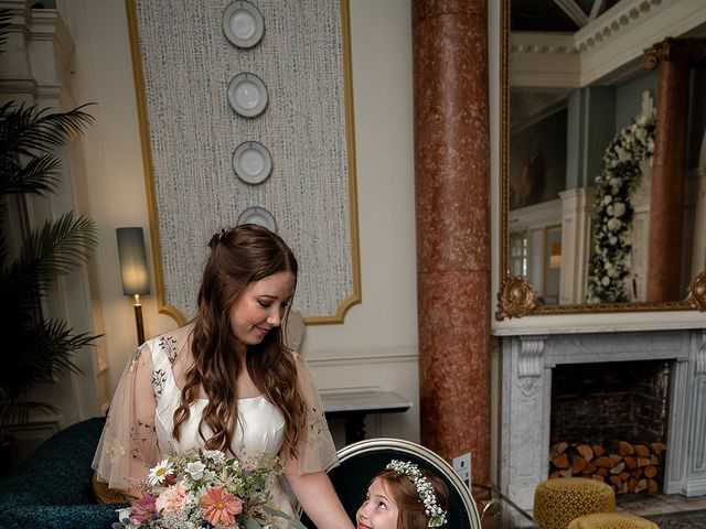 George and Grace's Wedding in Portsmouth, Hampshire 21