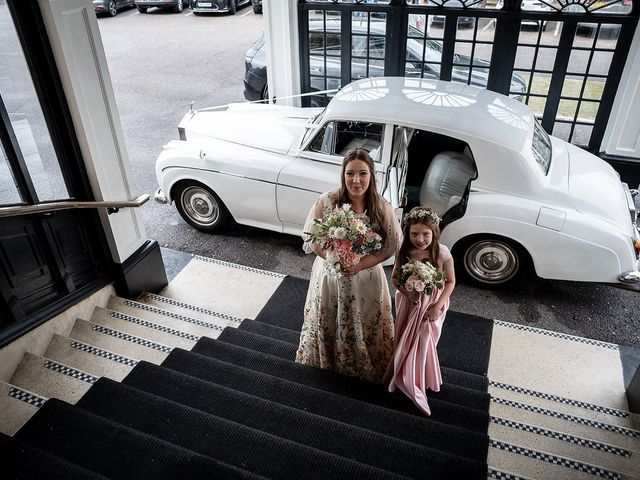 George and Grace's Wedding in Portsmouth, Hampshire 2