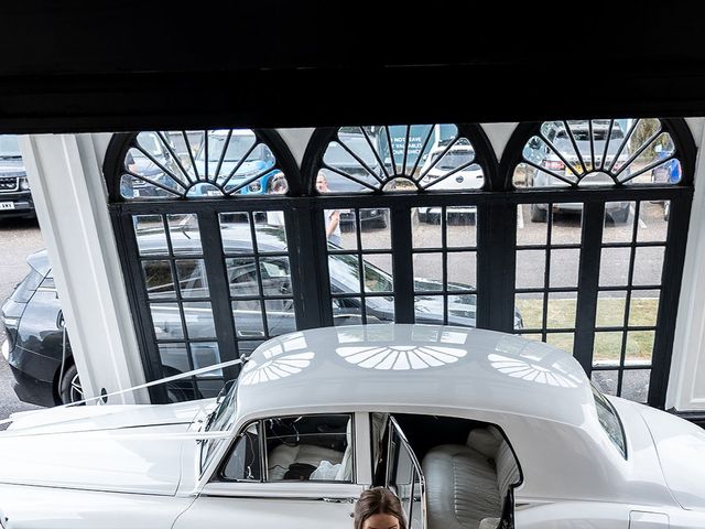 George and Grace's Wedding in Portsmouth, Hampshire 23