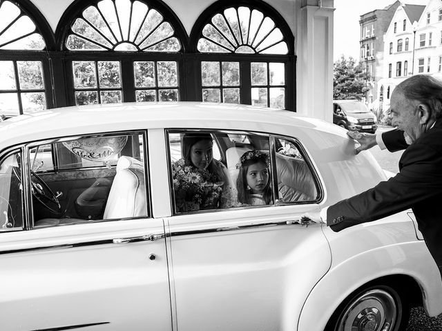 George and Grace's Wedding in Portsmouth, Hampshire 24