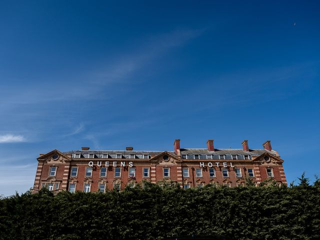 George and Grace's Wedding in Portsmouth, Hampshire 26