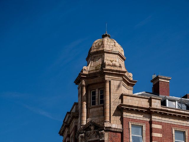 George and Grace's Wedding in Portsmouth, Hampshire 32