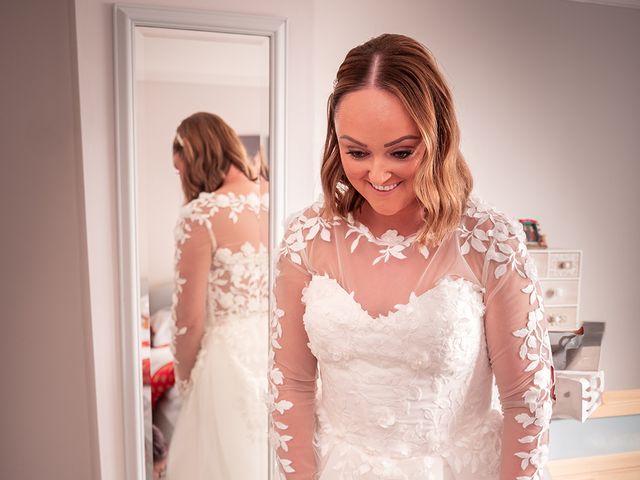 Luke and Dee's Wedding in Liverpool, Merseyside 4