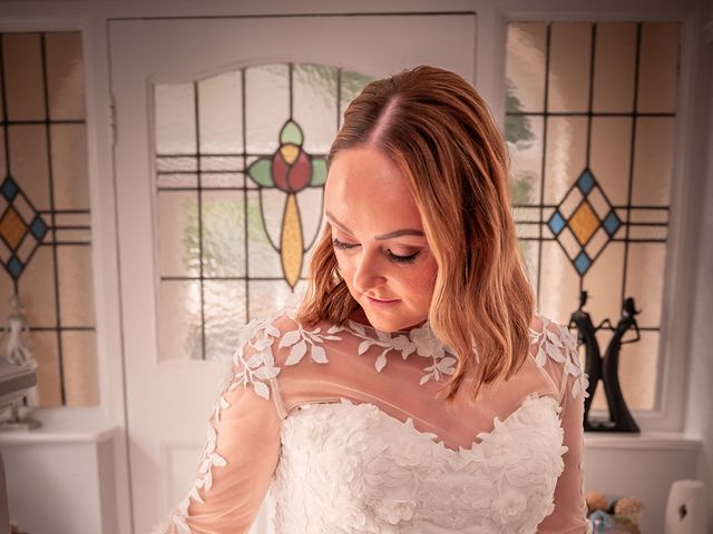 Luke and Dee's Wedding in Liverpool, Merseyside 6