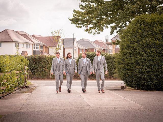 Luke and Dee's Wedding in Liverpool, Merseyside 9