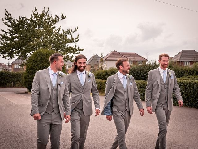 Luke and Dee's Wedding in Liverpool, Merseyside 10