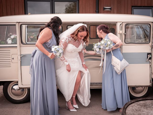 Luke and Dee's Wedding in Liverpool, Merseyside 11