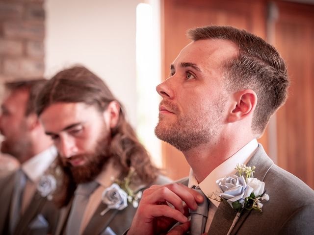 Luke and Dee's Wedding in Liverpool, Merseyside 12